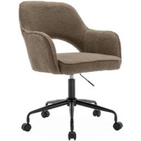 Silla de Oficina Borreguito con Ruedas