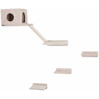 Rascador de pared para gatos Mont Blanc de madera