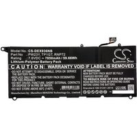 Batería Dell XPS 13 9360 7.6V 7850mAh Li-Polymer