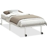 Estructura de cama individual plegable 90x190 cm MPN CFW1731474