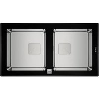 Fregadero Teka Diamond RS15 2C86 de cristal 115030017