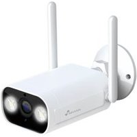 Cámara exterior fija Wi-Fi 2K con IA y luz - Nivian