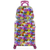 Juego Maleta Cabina y Neceser 20 cm 2 piezas