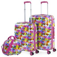 Juego de Maletas Infantiles Cabina Mediana 3 Piezas