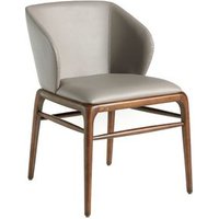 Silla de comedor tapizada Polipiel 4065 Angel Cerdá (55x60x76 cm)