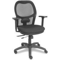 Silla Jorquera Traslack Malla Asiento Bali Brazo 3D