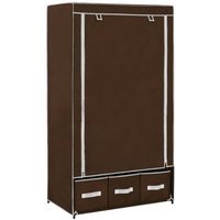 Armario de tela Vidaxl 87x49x159 cm