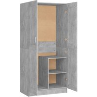 Armario de Madera Contrachapada Vidaxl 82,5x51,5x180 cm