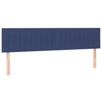 Pack 2 Uds Cabeceros Cama | Panel De Cabeceras 90x5x78/88 Cm Cfw157648