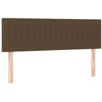 Paquete de 2 Cabeceros de Cama - Panel de Cabeceras Tela 72x5x78/88 cm CFW965919