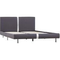 Cama Matrimonial de Cuero Sintético 140x200 cm (Cfw669549)