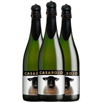 Casa Rojo Molto Negre Cava 75 Cl 11.5% Vol. (Pack 3)