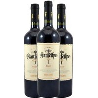 Vino Tinto La Rural San Felipe Mendoza Roble 75 Cl (Pack 3)