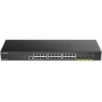 Switch D-Link DGS-1250-28X, 28 puertos (24 Gbps + 4 10Gbps)