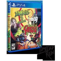 Zombies Ate My Neighbors & Ghoul Patrol (Limited Run N414) – Juego para Sony PlayStation 4