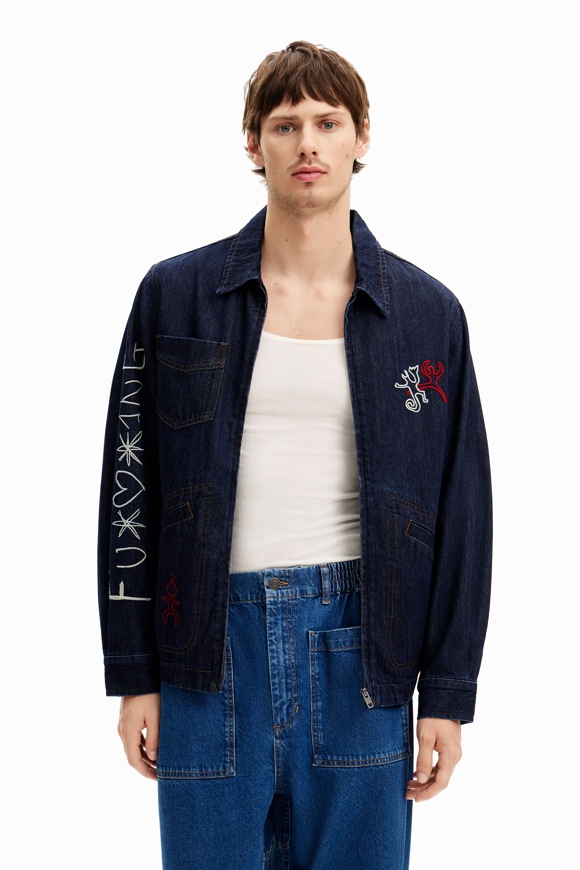 Chaqueta Vaquera Desigual para Hombre