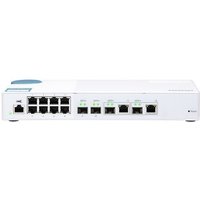 QNAP QSW-M408-2C Switch Gestionado L2 con 10G Ethernet (100/1000/10000)
