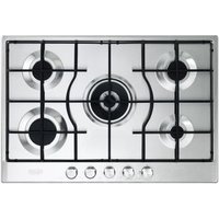 De'Longhi SLF575LX Hobs Acero Inoxidable Integrado 75 cm Encimera de Gas 5 Zonas