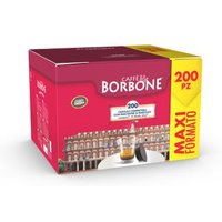 Caffè Borbone Amsneradecisa 4x50n Bolsita y Cápsula de Café 200 piezas