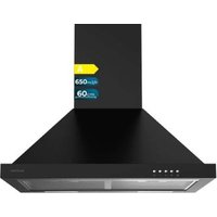 Campana Extractora Piramidal 60 cm Bolero Flux Pm 606500 165 W 650 m³/h