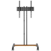 Soporte de Pie Inclinable con Ruedas Aisens FT55TE-213 para Televisor 32-55" hasta 35kg