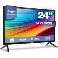 Televisor Engel LED 24 Pulgadas Especial Camping con Adaptador 12/24V