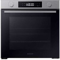 Horno Multifunción 60 cm Samsung NV7B4430YAS Pirolítico Dual Cook Wifi Inox A+