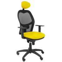 Silla de Oficina Ergonómica con Mecanismo Sincro, Brazos Regulables, Ajuste de Altura, Respaldo de Malla Transpirable