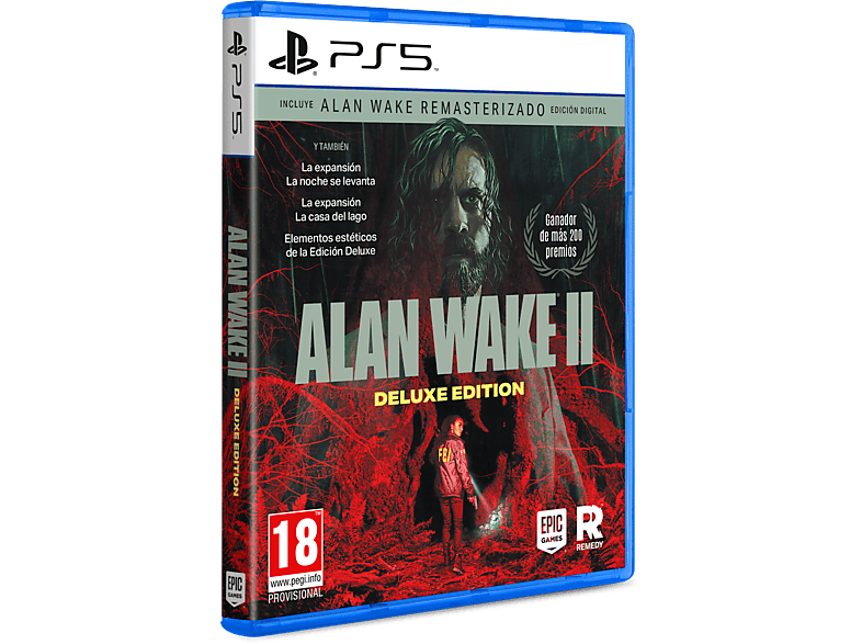 Alan Wake II – Edición Deluxe para PS5
