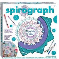 Spirograph Mandala Creator - Conjunto de Actividades