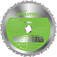 Evolución Lame Multiusos Fury 210mm