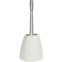 Escobillero Spirella 'etna' de gres 12,5 x 15,5 x 37 cm