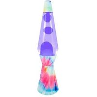 Lámpara Lava Tie Dye