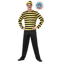 Disfraz Odlaw de Donde Está Wally para Hombre