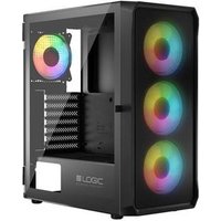 Caja Mini-ITX Logic Portos con ARGB y USB 3.0