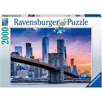 Puzzle 2000 piezas de Brooklyn y Manhattan