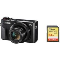 Canon G7X II 1GB de memoria + 64GB tarjeta SD