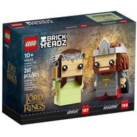 Lego Brickheadz 40632 Aragorn y Arwen