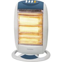 Telefunken M08020 Calefactor Eléctrico Interior 1200 W Halógeno