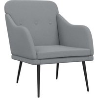 Sillón de Tela Vidaxl 63x76x80 cm