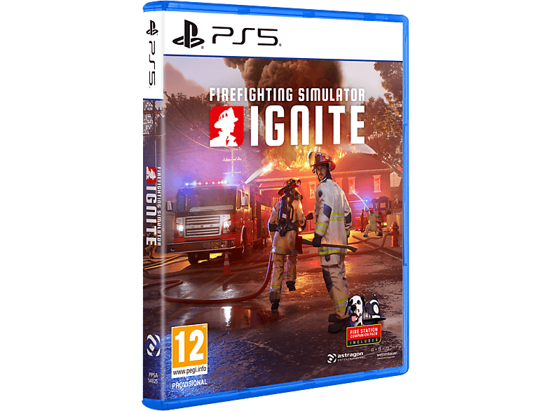 PS5 Firefighting Simulator: Ignite