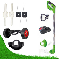 Desbrozadora Eléctrica 8 en 1 Rotorazer