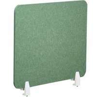 Panel Separador Acústico Escritorio Pet Tapizado En Tela 72 X 50 Cm Split