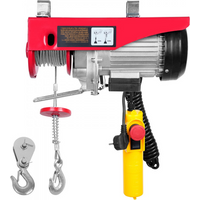 Guincho Eléctrico 600 Kg con cable de 12 m y control remoto - Tekmaquinas