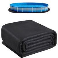 Conjunto de Protección para Piscina Oval 15x30 ft en Geotextil Reforzado Tekmaquinas
