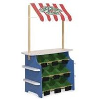Melissa & Doug Puesto de Limonada y Tienda de Comestibles de Madera 127x81x41 cm