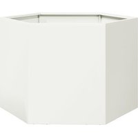 Jardinera Hexagonal de Acero 69x60x45 cm