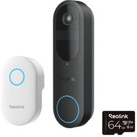 Reolink D340B Sistema de Intercomunicación de Video 4MP con Timbre + 64GB SD