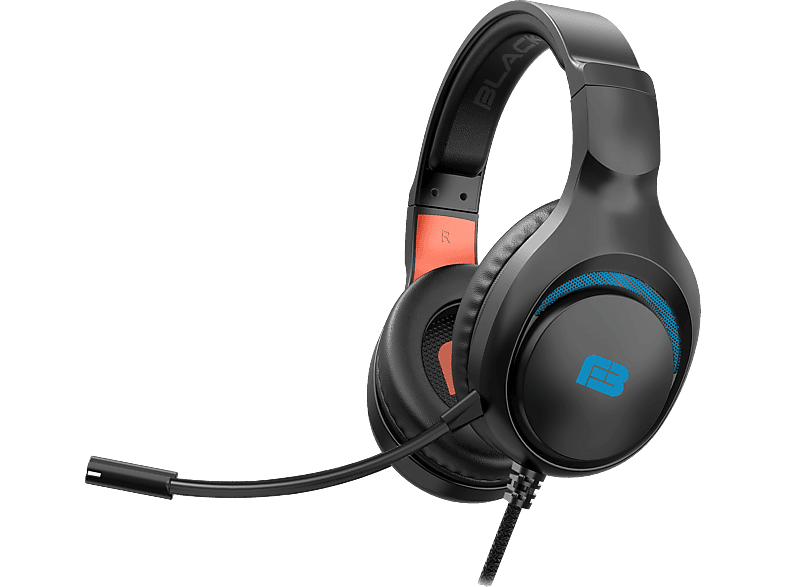 Auriculares de juego Ardistel Blackfire NSX-NEON2 con cable y micrófono, compatible con Nintendo Switch 2