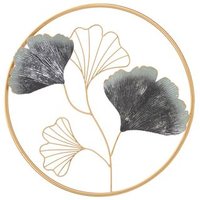 Panel de Pared de Flores de Hierro Simple 45,5 x 3,5 cm